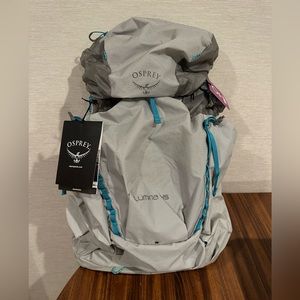 Osprey Lumina 45 pack NWT